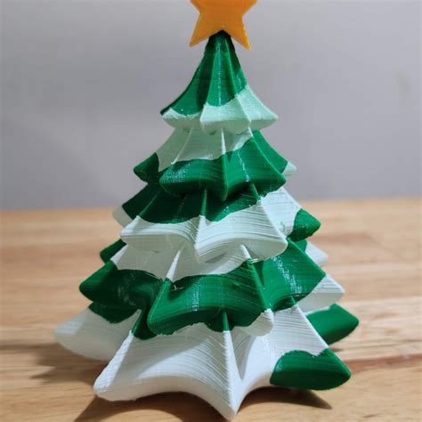 Printable 3D Christmas Tree