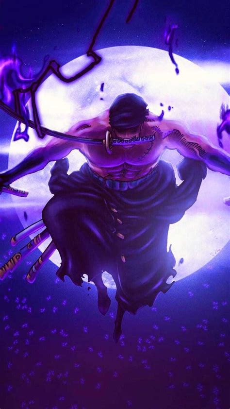 Zoro King of Hell Wallpaper | Immagini di sfondo hd, Arte delle anime ...