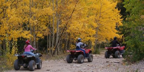 Autumn ATV Trail Riding With Kids | MotoSport