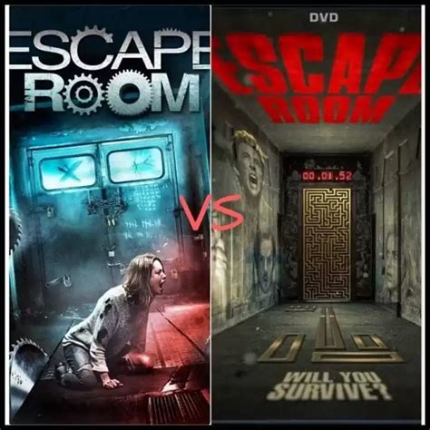 Escape Room VS Escape Room, Which Film's Better?