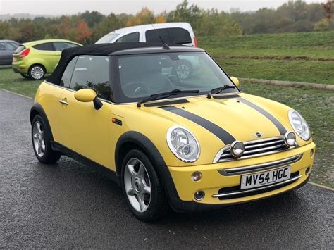 MINI Convertible 1.6 Cooper 2dr 3M Warranty-FSH-Yellow Mini | in Milton ...