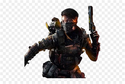 Call Of Duty Character Png, Transparent Png - vhv