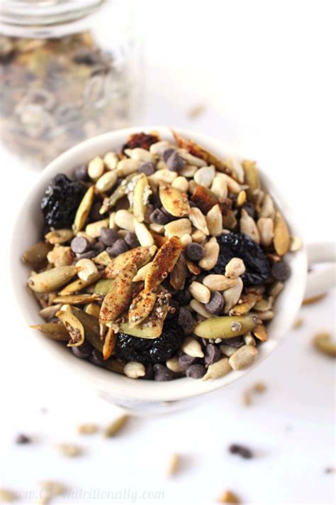 The Best 5-Ingredient Nut-Free Trail Mix | Recipe | Trail mix, Nut free, Food