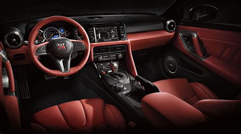 2024 Nissan Gtr Interior Picture - Sonni Elfrieda