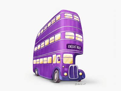 Bus Night Knight from Harry Potter by Darish Pavlish on Dribbble