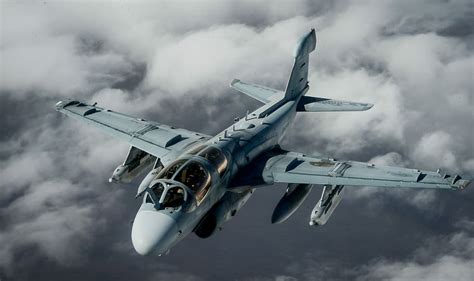 HD wallpaper: Ea-6B Prowler, Us Marines, Usmc, airplane, air vehicle, flying | Wallpaper Flare