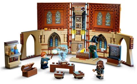 LEGO “Harry Potter” Hogwarts Moments Classroom Sets Available Now | LaptrinhX / News