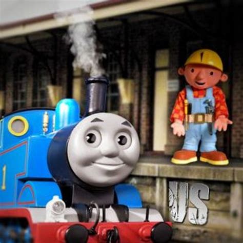 Stream Bob the Builder vs. Thomas the Tank Engine - RAP BATTLE! by ...