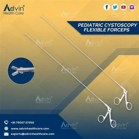 Stainless Steel Pediatric Cystoscopy Biopsy Forceps at Rs 350/piece in Ahmedabad