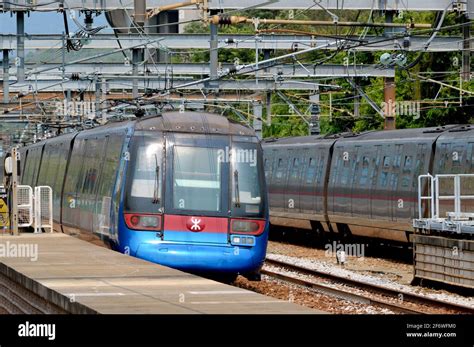 Airport mtr train hong kong hi-res stock photography and images - Alamy