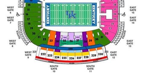 Kentucky announces preliminary ticket prices for renovated Commonwealth ...