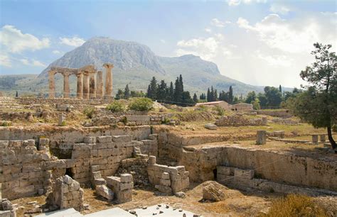 The Best Greek Cities Based On History