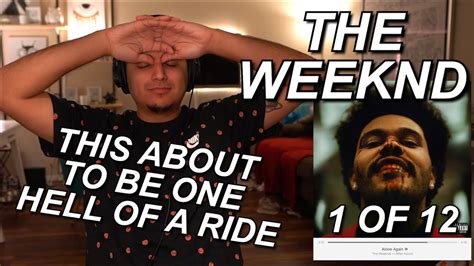 THE WEEKND - ALONE AGAIN FIRST LISTEN REACTION!! | I DON'T THINK I'M READY!! - YouTube