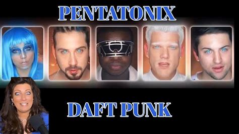 PENTATONIX - "DAFT PUNK" - REACTION VIDEO...HOLY WOW THIS GROUP IS JUST ...