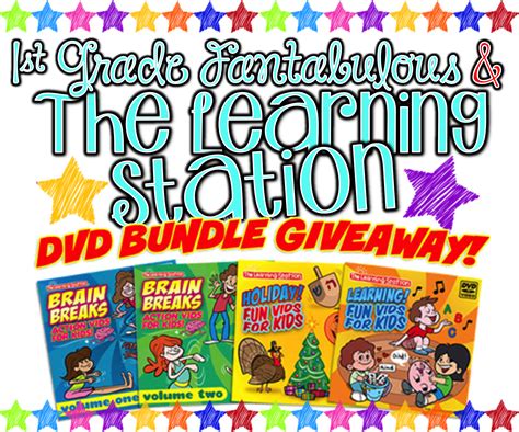 The Learning Station Giveaway | Faith Wheeler Education