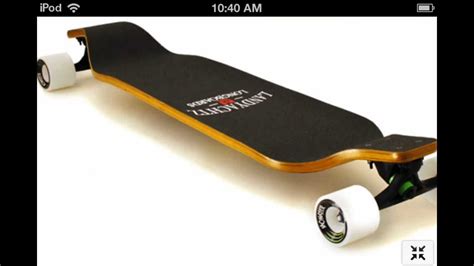 Review: Top 10 Downhill Longboards - YouTube