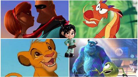 Estas películas de Disney cuentan con la voz de personajes famosos ...