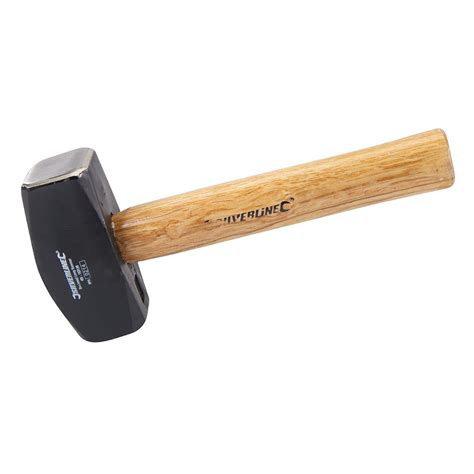 Lump Hammer 2lb & 4lb | Silverline | Wooden Shaft Lump Hammer