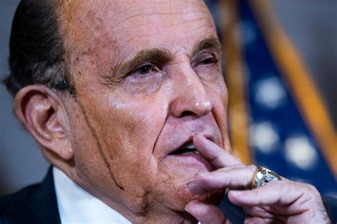 Rudy Giuliani’s Hair Melted, and Twitter Is Mesmerized | Glamour