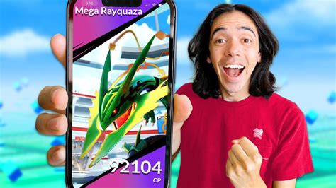 How to Get MEGA RAYQUAZA in Pokémon GO! - YouTube