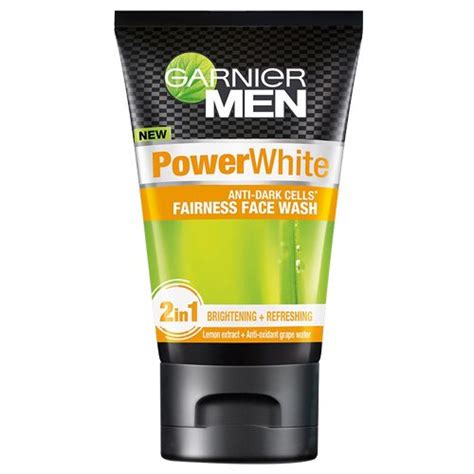 Buy Garnier Men Power White - Fairness Face Wash Online at Best Price - bigbasket