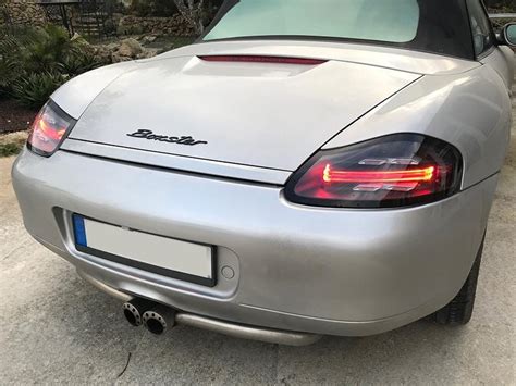 Porsche Boxster (986) '718 Style' LED Rear Tail Lights