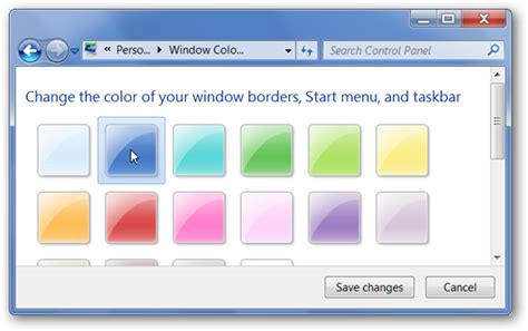 Windows 95 Taskbar Color