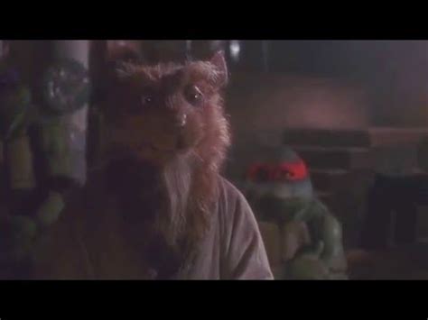 Teenage Mutant Ninja Turtles (1990) Splinter's Story Scene - YouTube