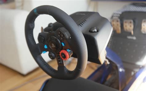 Get your race-face on - Logitech's G29 Force Feedback Steering wheel ...