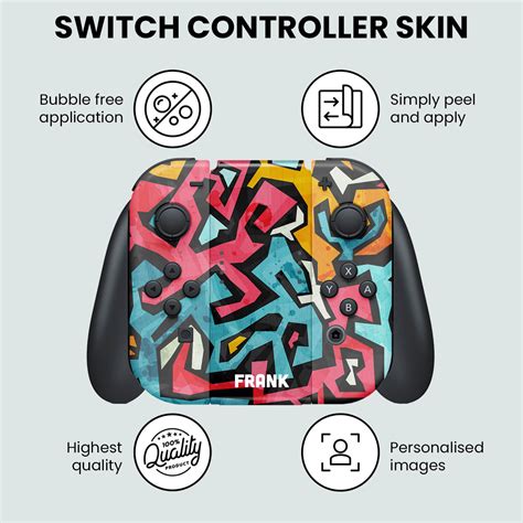 Custom Nintendo Switch Controller Skins | Wrappz