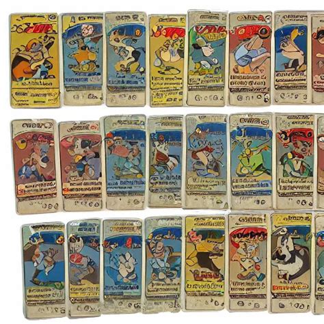 tom and jerry 1940s cartoon pokemon cards | Stable Diffusion | OpenArt