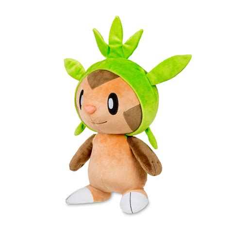 Chespin Poké Doll Plush | Jumbo size | Pokémon Center Original