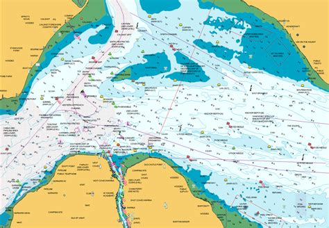 CIVIL SERVICES: Nautical chart