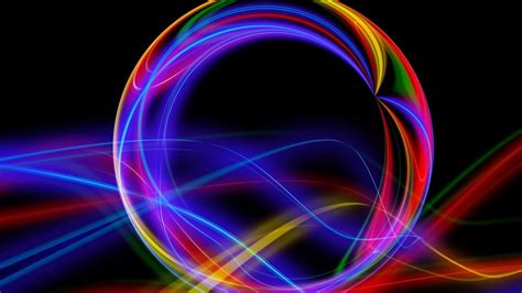 Neon Circle Wallpapers - Top Free Neon Circle Backgrounds - WallpaperAccess