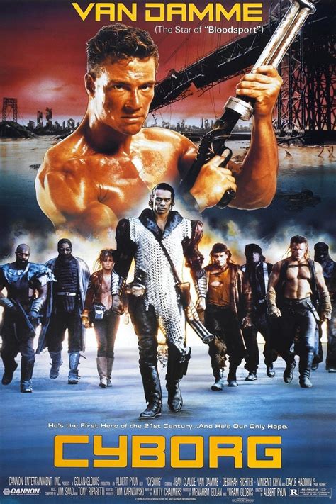 Cyborg (1989) - Posters — The Movie Database (TMDB)