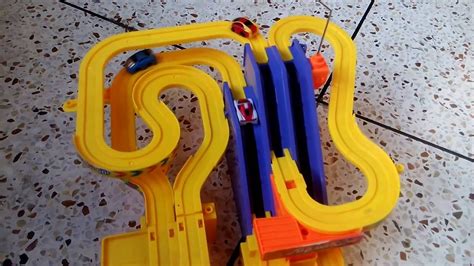 AWESOME RACE CAR TRACK - Track Set Playset, Track Racer Racing Car Toy Kids' Toys - YouTube