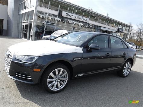 2017 Manhattan Gray Metallic Audi A4 2.0T Premium quattro #116757424 Photo #14 | GTCarLot.com ...