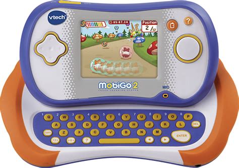 Best Buy: VTech MobiGo 2 Touch Learning System Blue 80-135800