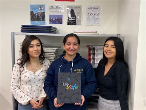 Santa Maria High School's multicultural yearbook featured in magazine | News Channel 3-12