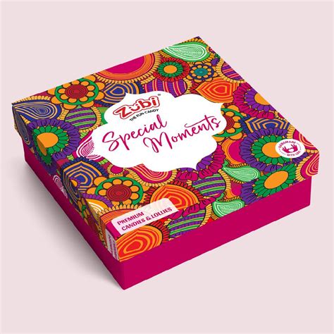 Creative Sweet Box Packaging Design for Inspiration