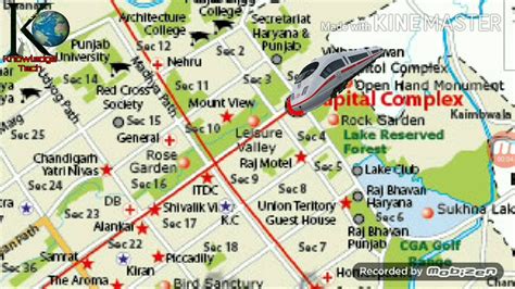 Chandigarh Metro Map 2020 updated - YouTube