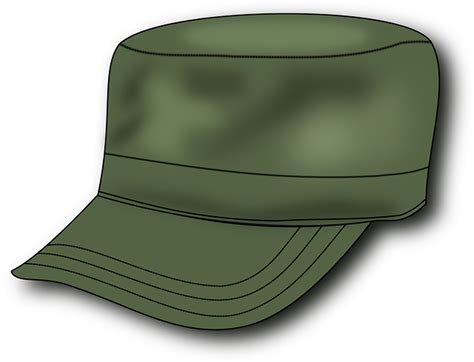 Free vector graphic: Army, Hat, Military, Soldier, Green - Free Image on Pixabay - 160792