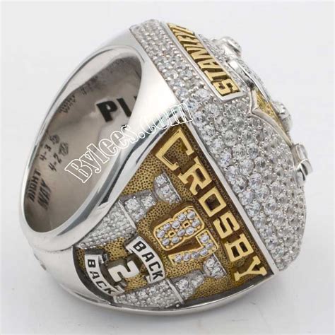 2017 Pittsburgh Penguins Stanley Cup Championship Ring – Best ...