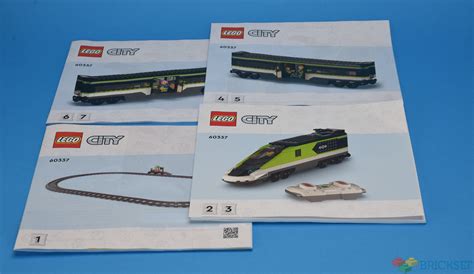 LEGO 60337 Express Passenger Train review | Brickset