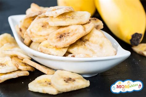 Homemade Banana Chips Recipe - Baked