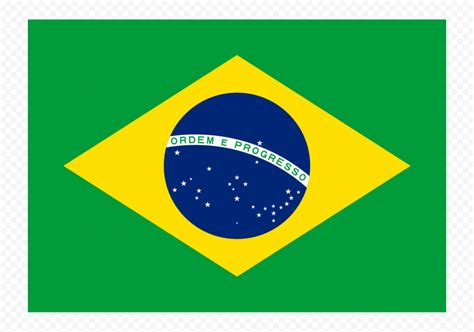 HD National Brazil Flag Transparent Background | Citypng