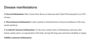 Leishmaniasis | PPT