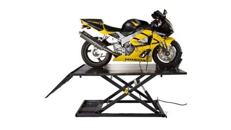 The Best Motorcycle Lift Table For the Money