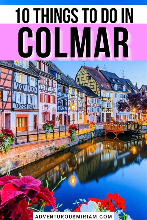 How to spend a magical one day in Colmar old town - Adventurous Miriam