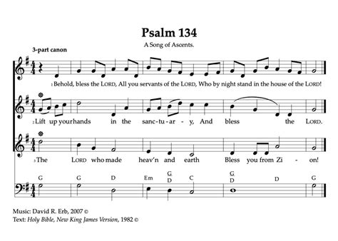 Psalm 134 — Refuge Church